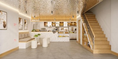 北欧奶茶店3D模型下载